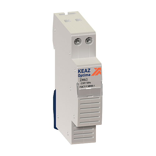 Звонок электрический модульный OptiDin ZM63-230AC-УХЛ3 КЭАЗ (138627)