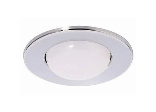 Светильник точечный неповоротный PRIMA 63 0 05 75Вт Е27 Ø100х110мм Øотв.80мм IP20 ITALMAC хром