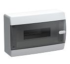 Корпус пласт. UNION Compact ЩРН-П-12 IP41 с N/PE-5/5 (прозрачная черная дверь) IP41 (ИЭК) Корпус пласт. UNION Compact ЩРН-П-12 IP41 с N/PE-5/5 (прозрачная черная дверь) IP41 (ИЭК)