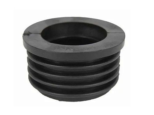 Манжета переходная с чугуна на пластик 73/40 резина МАГ