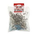 Дюбель бабочка 10х50 с шурупом 4х60мм (40 шт)- пакет Tech-Krep 126702 Дюбель бабочка 10х50 с шурупом 4х60мм (40 шт)- пакет Tech-Krep 126702