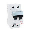 Автоматический выключатель 2п С50 6.0kA TX3 Legrand (404047) Автоматический выключатель 2п С50 6.0kA TX3 Legrand (404047)