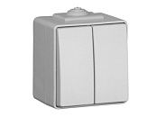 Выключатель ОУ 2кл (белый) IP65 EFAPEL