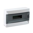 Бокс навесной 16 мод. 225х375х97мм с N/PE-12/0 прозрачная дверь IP40 (белый) Makel Бокс навесной 16 мод. 225х375х97мм с N/PE-12/0 прозрачная дверь IP40 (белый) Makel