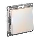 Переключатель 1кл схема 6 10АХ (жемчуг) ATLASDESIGN SE