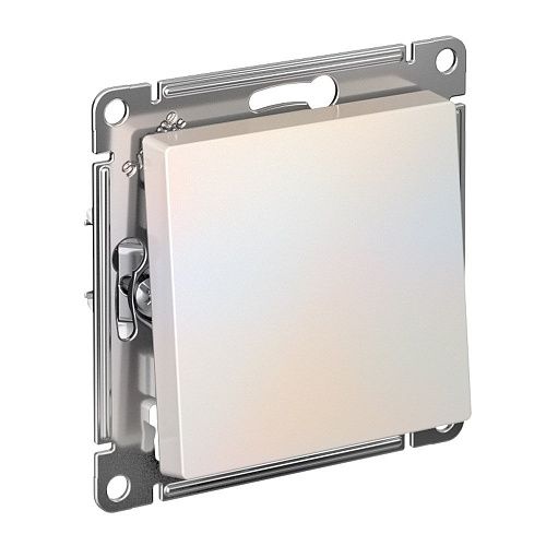 Переключатель 1кл схема 6 10АХ (жемчуг) ATLASDESIGN SE