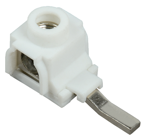 Клемма вводная для модульного оборудования КВМ 4-25мм2 (боковой ввод) ИЭК