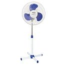 Вентилятор напольный ELX-FS01-C35 16 дюймов 35Вт 125см три скорости (синий с белым) ERGOLUX