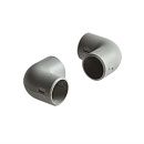 Угол соединительный 90° для труб 25мм разборный Ruvinil Угол соединительный 90° для труб 25мм разборный Ruvinil