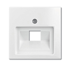Накладка TF/РС розетки (альпийский белый) Basic 55 (1803-94) ABB Накладка TF/РС розетки (альпийский белый) Basic 55 (1803-94) ABB