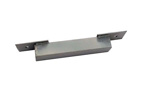 Крепеж на столб герметичного щита под ленту (№5)