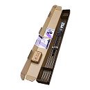 Комплект заземления стальной FE–6 (6метров 16мм 4х1500мм) в короб. без насадки SDS-max EZETEK