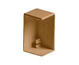 Заглушка для кабель-канала 16х16мм (бежевая) Ruvinil Заглушка для кабель-канала 16х16мм (бежевая) Ruvinil