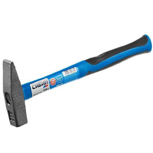 Молоток слесарный 0.3кг фиберглассовая рукоятка 20047-03 СИБИН