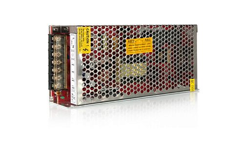 Блок питания для светодиодных лент 250Вт 12В 200х100х50мм IP20 GAUSS