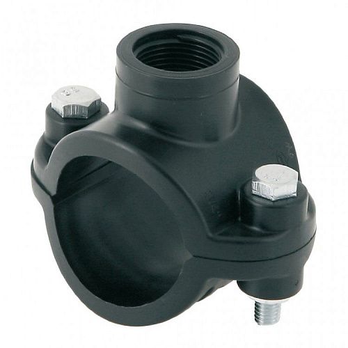 Седло (крепление болт) 32х1/2" РосТурПласт 11573