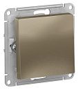 Выключатель 1кл схема 1 10АХ (шампань) ATLASDESIGN SE Выключатель 1кл схема 1 10АХ (шампань) ATLASDESIGN SE