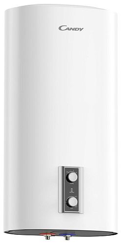Водонагреватель электрический накопительный CANDY 50л с мех. упр. нерж. сталь 2 кВт CF50V-P1 INOX