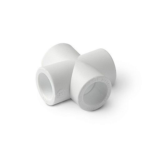 Крестовина PP-R 25 (белый) PROAQUA