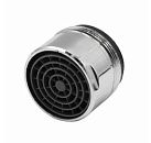 Аэратор наружная резьба М28*1 латунный пластиковая сетка MELODIA MKP20724BL блистер