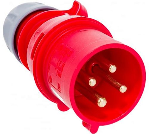 Вилка кабельная 32А/400V/3P+E/IP44 (PCE Австрия)