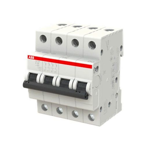 Автоматический выключатель 4п С25 6.0кА SH204 АВВ (2CDS214001R0254) ФЛ