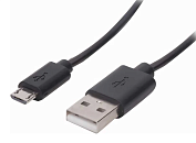 Шнур удлинитель USB 2.0 - microUSB 1м For Galaxy Samsung/Sony