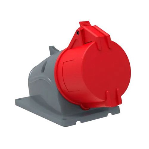 Розетка ССИ-115 16А-6ч/200/346-240/415В 3Р+РЕ+N IP44 стационарная MAGNUM ИЭК