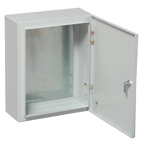 Шкаф 406S с монтажной панелью навесной 400х500х155мм IP41 Щитэлектрокомплект (ЩЭК)