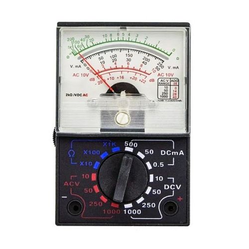 Мультиметр YX-1000A стрелочный (батарейка в комплект не входит)