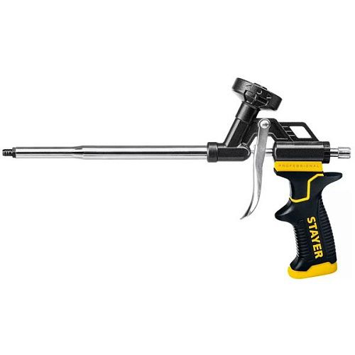 Пистолет для монтажной пены 06861_z03 PROFESSIONAL HERCULES STAYER