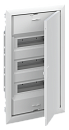 Шкаф внутреннего монтажа UK636E3 36 модулей с винтовыми клеммами N/PE в нишу 578x340x88мм IP30 2CPX077842R9999 ABB ФЛ