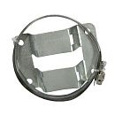 Кронштейн с ленточным хомутом для монтажа расширительных баков 8-25 литров STOUT