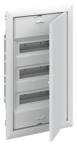 Шкаф внутреннего монтажа UK636E3 36 модулей с винтовыми клеммами N/PE в нишу 578x340x88мм IP30 2CPX077842R9999 ABB ФЛ
