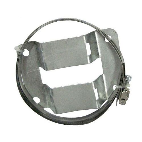 Кронштейн с ленточным хомутом для монтажа расширительных баков 8-25 литров STOUT