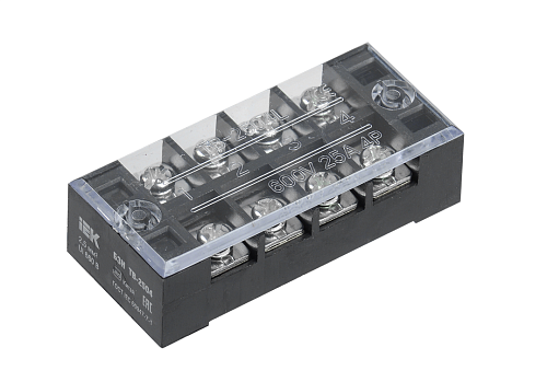 Блок зажимов БЗН ТВ-2504 4 пары 2.5мм2 25А ИЭК
