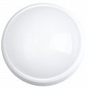 Светильник светодиодный накладной 12Вт 4000К 960Лм Ø155х62мм IP65 с датчиком движения Smartbuy белый круг