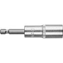 Бита с торцовой головкой удлиненная 13мм Cr-V хвостовик E 1/4'' KRAFTOOL 926396-13)