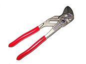 Ключ переставной гаечный 180мм Ø35мм KN-8603180 KNIPEX