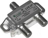 Делитель TV LVS 2P/SAT с проходом питания (5-2300 Мгц) LANS