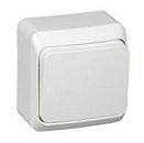 Выключатель ОУ 1кл (белый) ЭТЮД SE Выключатель ОУ 1кл (белый) ЭТЮД SE