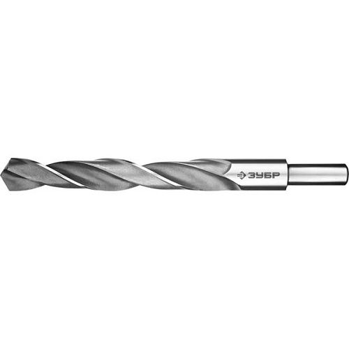 Сверло Р6М5 16.0х178мм по металлу класс В ПРОФ-В ЗУБР (29621-16)