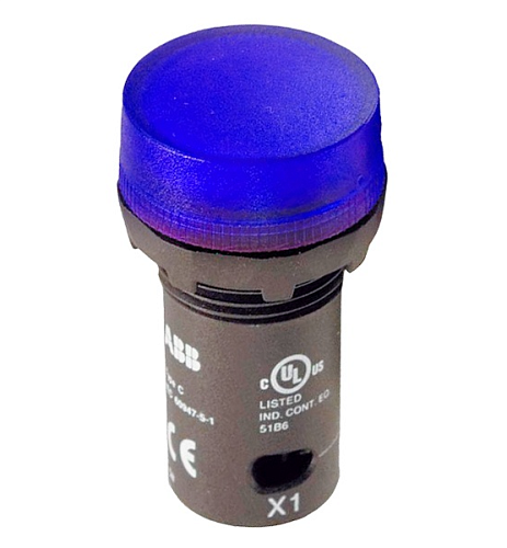 ABB CL2-523L Лампа со светодиодом синяя 230В AC