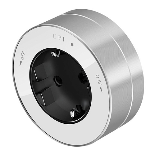 Розетка 2К+З круглая 16А/250В (белый) MultiTrack SE