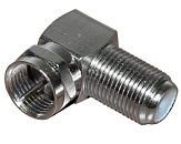 Переход Г-образный F-разъем - F-розетка (F123-53) LANS