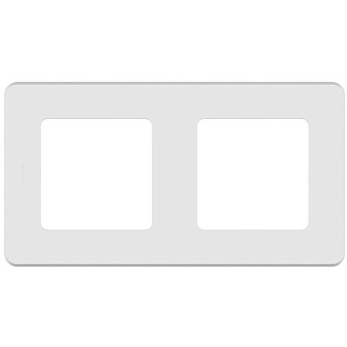 Рамка 2 поста (белый) INSPIRIA Legrand/Daccord (673940)