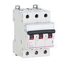 Автоматический выключатель 3п C6 6.0kA DX3-E Legrand (407288)