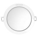 Светильник светодиодный встраиваемый ECOCLASS DL 840 WT 8Вт 4000K 760Лм Ø115х42мм IP44 LEDVANCE белый круг матовый