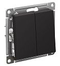 Переключатель 2кл перекрестный 2х схема 7 10АХ (карбон) ATLASDESIGN SE