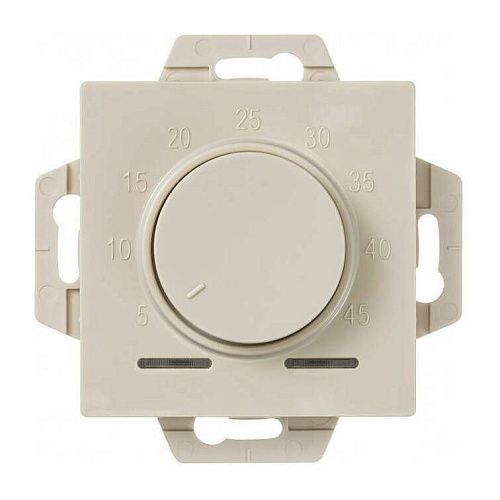 Термостат теплого пола электронный с датчиком 10A (бежевый) ATLASDESIGN SE